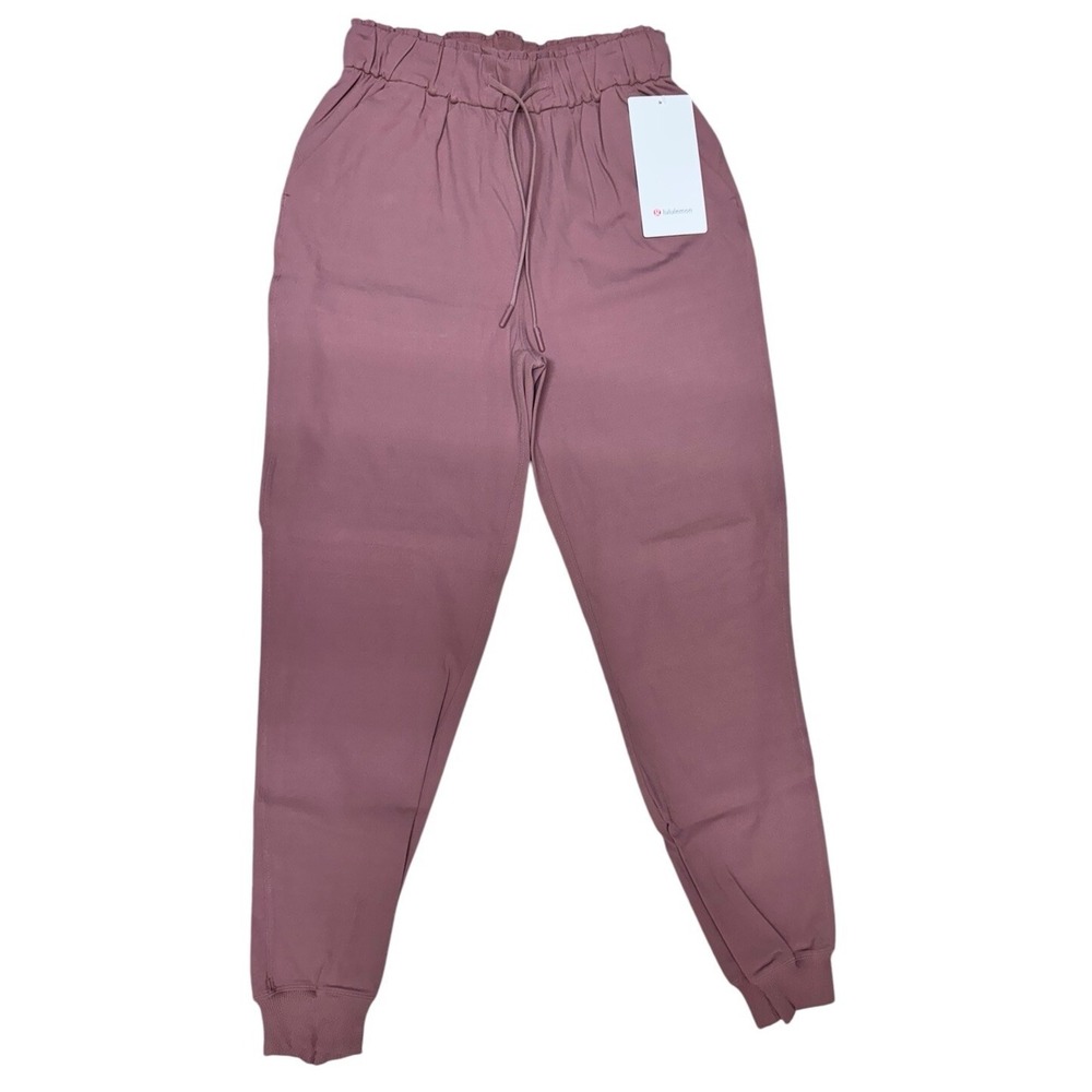 Lululemon Stretch High Rise‎ Jogger Spiced Chai Women's Size 4